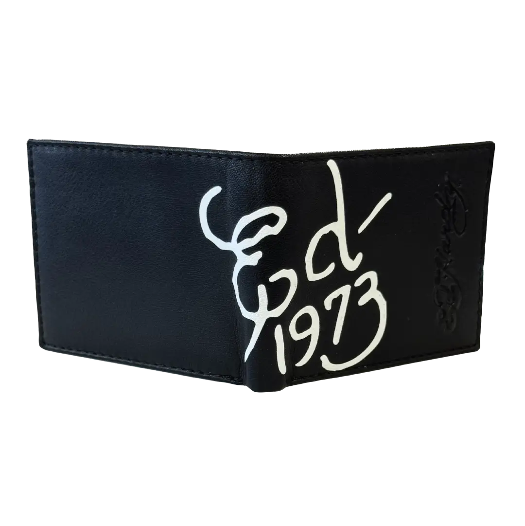 Ed Hardy 1973 Coin Wallet