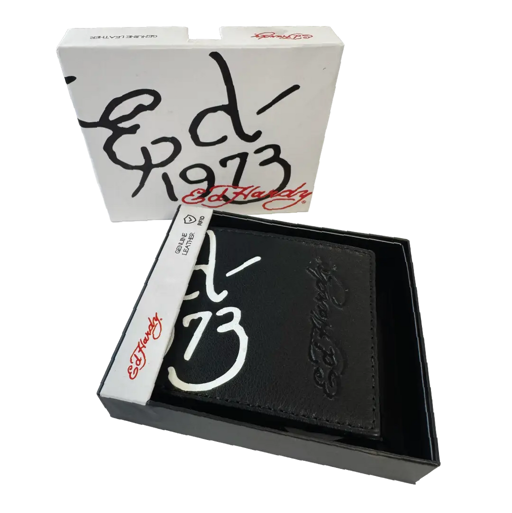 Ed Hardy 1973 Coin Wallet