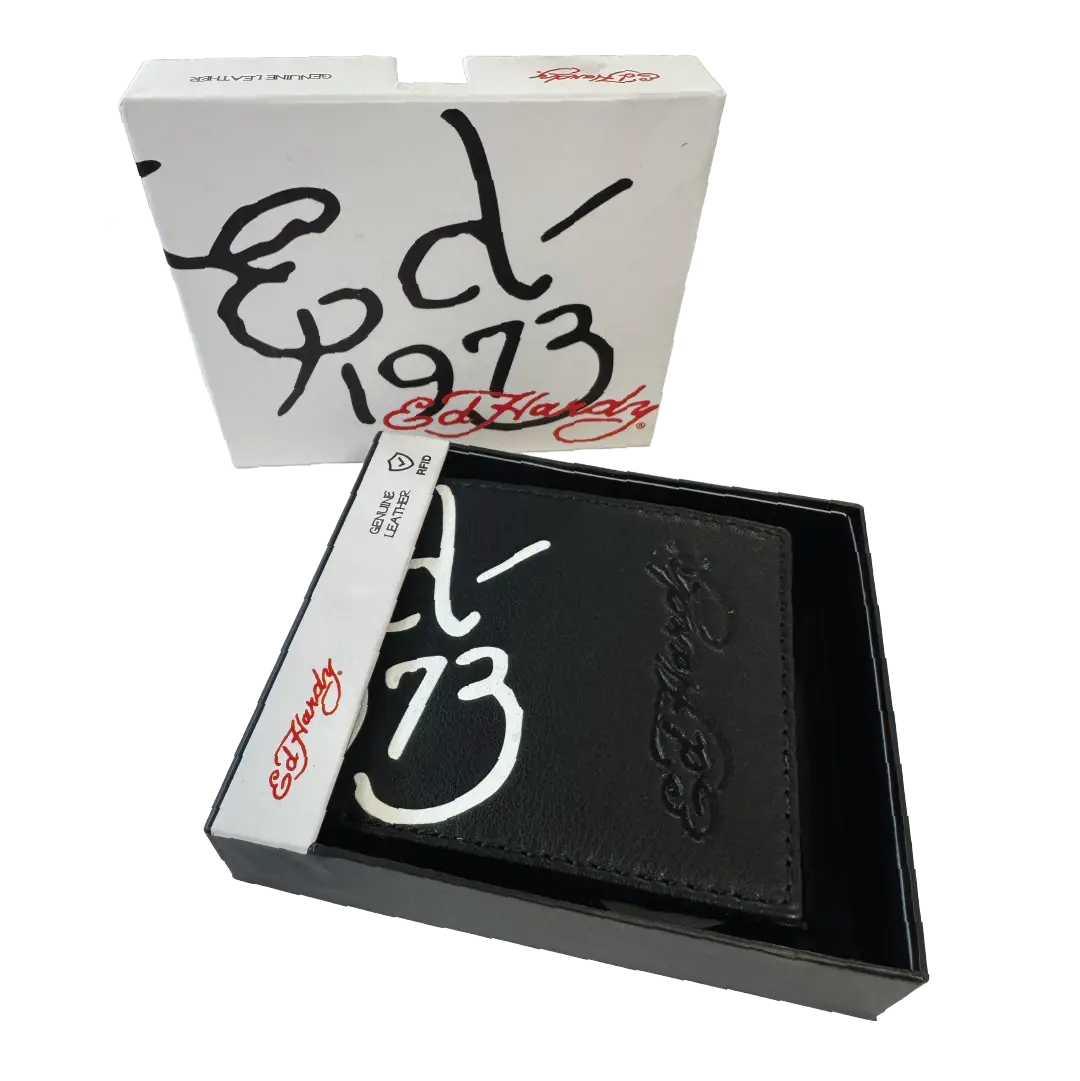 Ed Hardy 1973 Coin Wallet