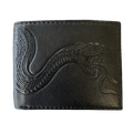 Ed Hardy Embossed Snake Flip Wallet