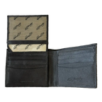 Ed Hardy Embossed Snake Flip Wallet
