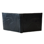 Ed Hardy Embossed Snake Flip Wallet