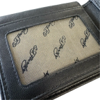 Ed Hardy Embossed Snake Flip Wallet