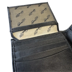 Ed Hardy Embossed Snake Flip Wallet