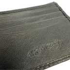 Ed Hardy Embossed Snake Flip Wallet