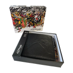Ed Hardy Embossed Snake Flip Wallet