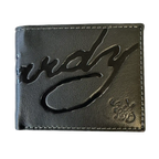 Ed Hardy Embossed Signature Bifold Wallet