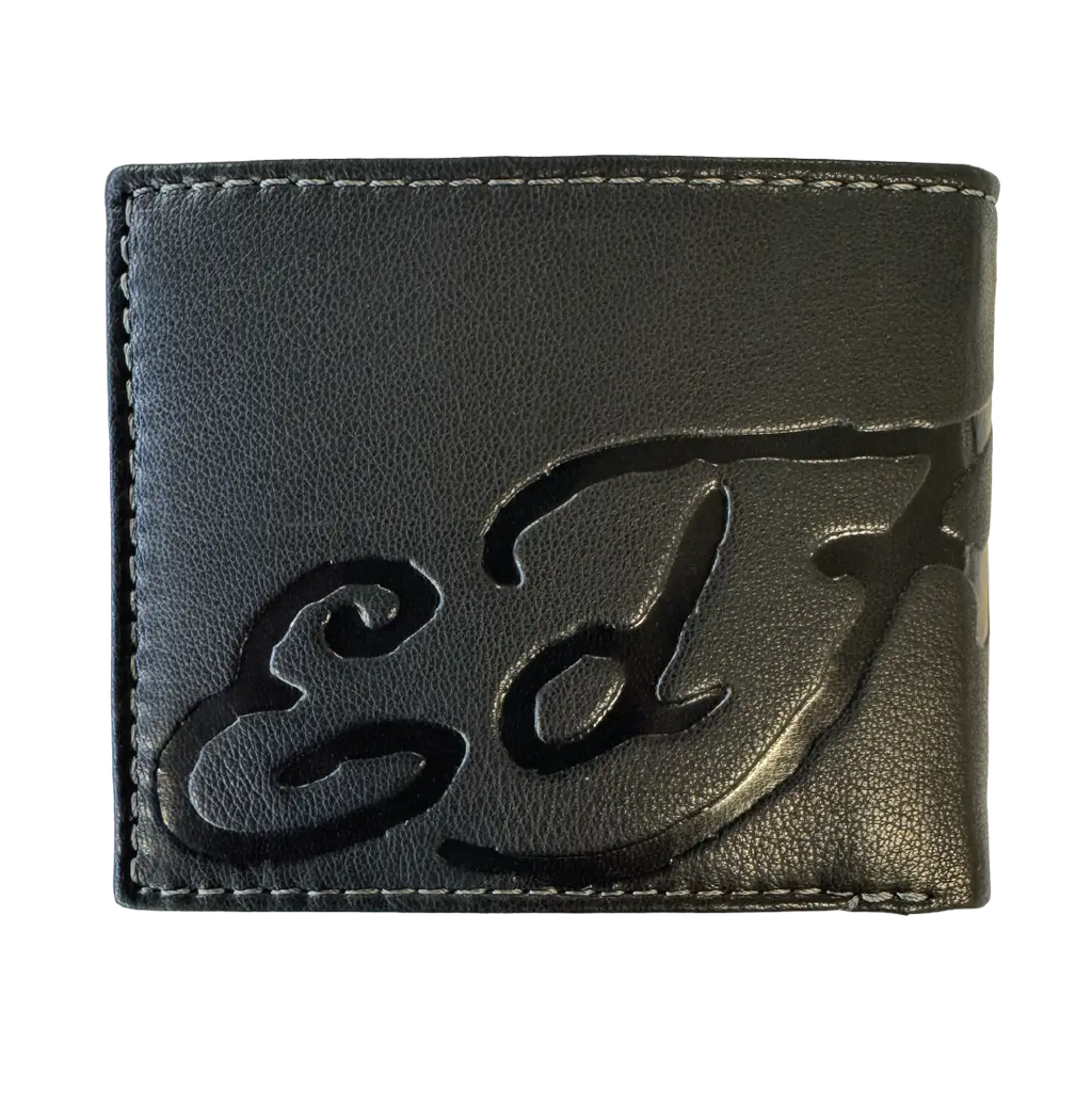 Ed Hardy Embossed Signature Bifold Wallet