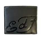 Ed Hardy Embossed Signature Bifold Wallet