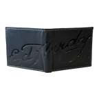 Ed Hardy Embossed Signature Bifold Wallet