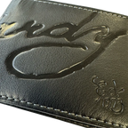 Ed Hardy Embossed Signature Bifold Wallet