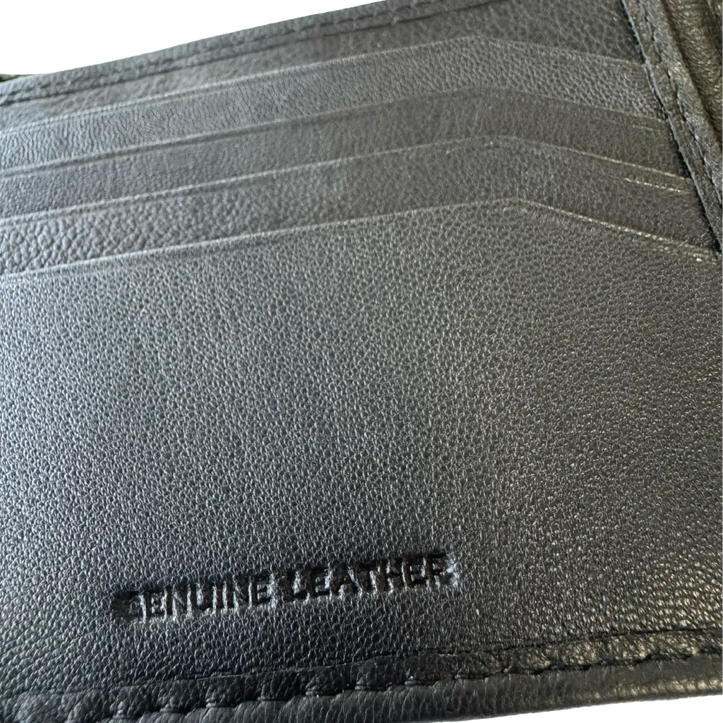 Ed Hardy Embossed Signature Bifold Wallet