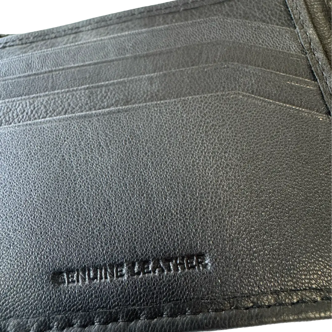 Ed Hardy Embossed Signature Bifold Wallet