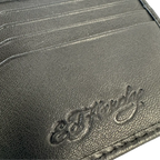 Ed Hardy Embossed Signature Bifold Wallet