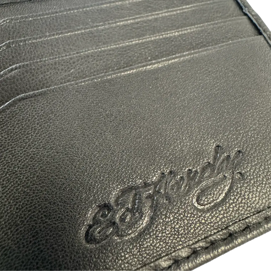 Embossed Ed Hardy Detailing