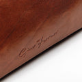 Tan Leather Wash Bag - Bags For All