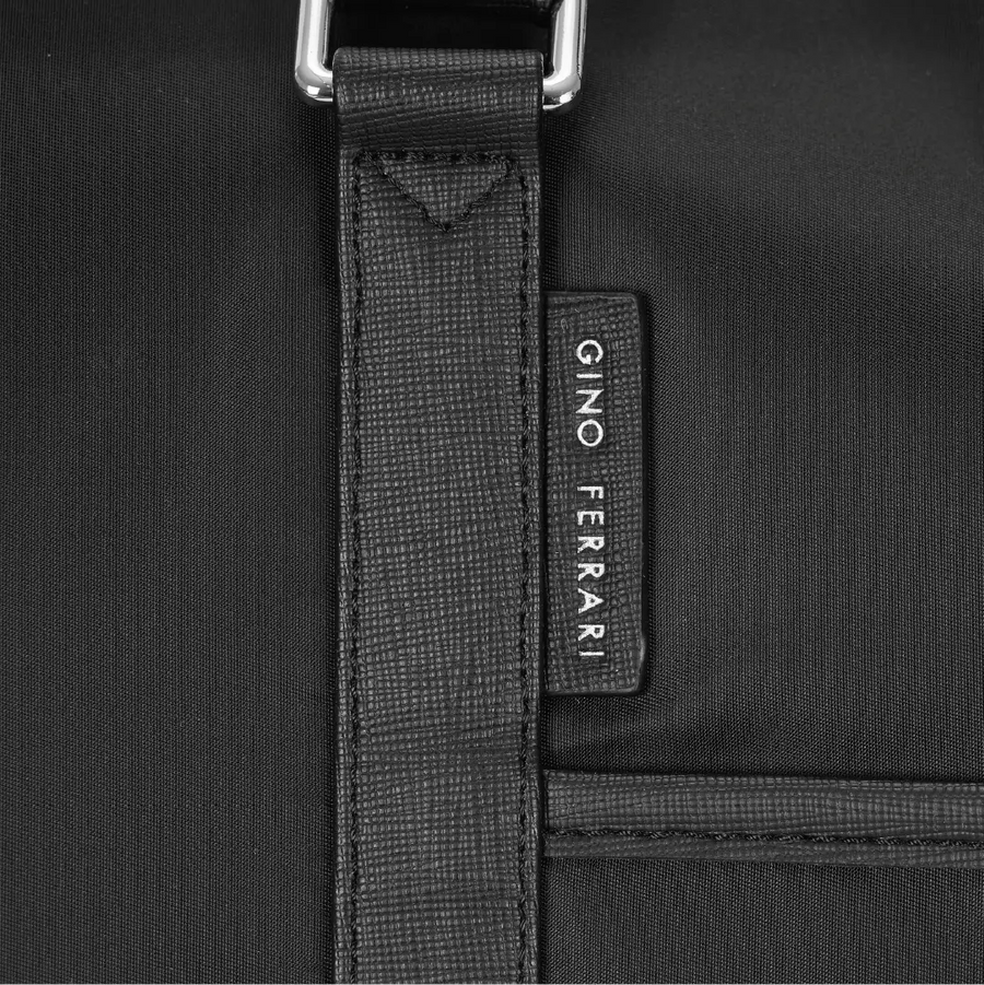 Nylon with Saffiano Trim