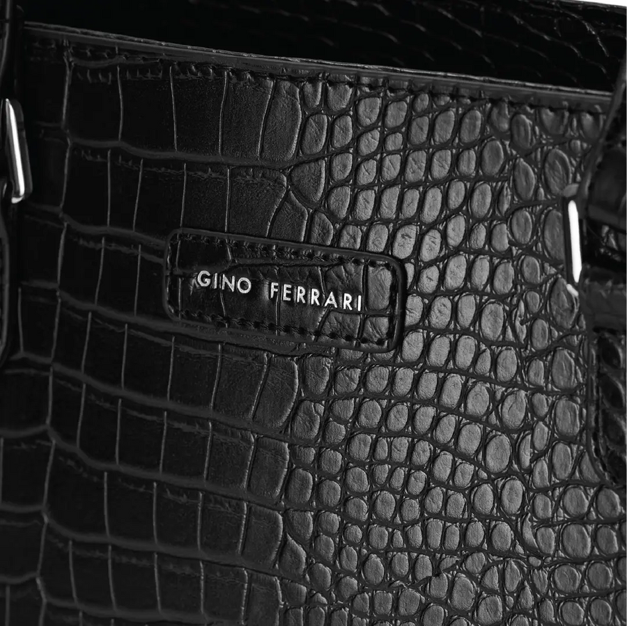 Luxury Croc-Embossed Finish