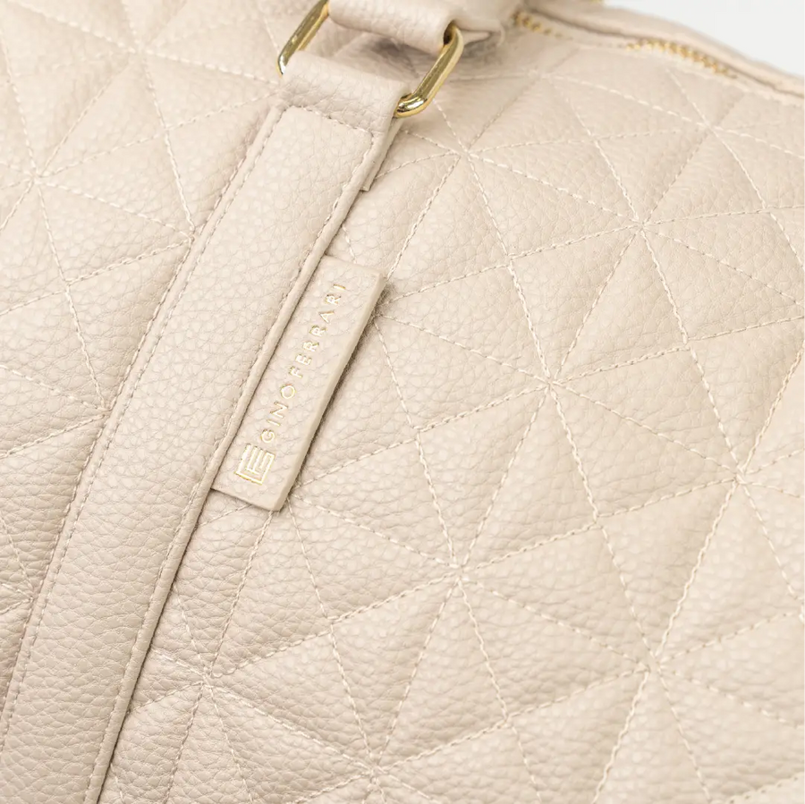 Premium Quilted Finish