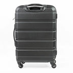 Tourer 66cm Black Medium Suitcase - Bags For All