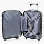 Tourer 54cm Black Small Suitcase - Bags For All