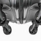 Tourer 54cm Black Small Suitcase - Bags For All