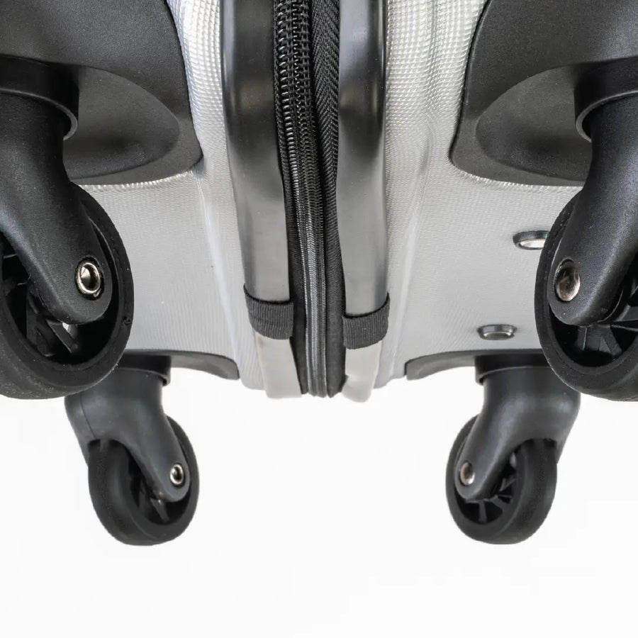 Smooth-Rolling 360° Wheels 