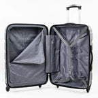 Tourer 66cm Black Medium Suitcase - Bags For All