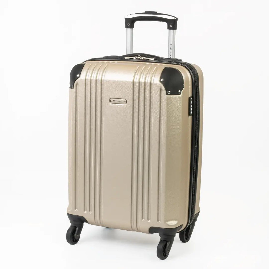 Volar 54cm Black Small Suitcase - Bags For All
