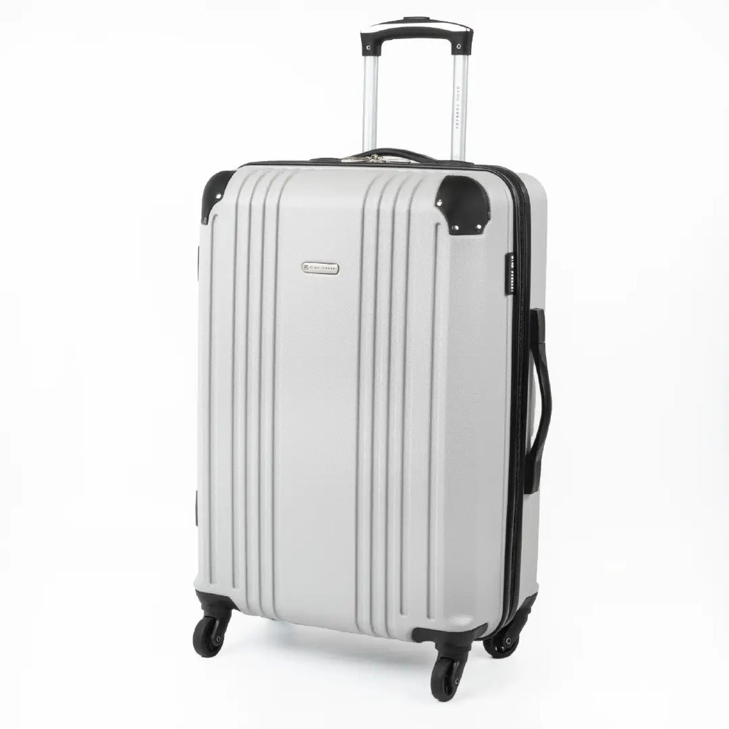 Volar 66cm Black Medium Suitcase - Bags For All