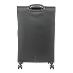 Biella 79cm Black Large Suitcase - Bags For All