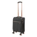 Biella 55cm Black Small Suitcase - Bags For All