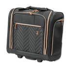 Biella 35cm Black Extra Small Suitcase - Bags For All