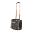 Biella 35cm Black Extra Small Suitcase - Bags For All
