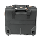 Biella 35cm Black Extra Small Suitcase - Bags For All