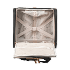 Biella 35cm Black Extra Small Suitcase - Bags For All