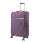 Biella 79cm Black Large Suitcase - Bags For All
