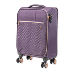 Biella 55cm Black Small Suitcase - Bags For All