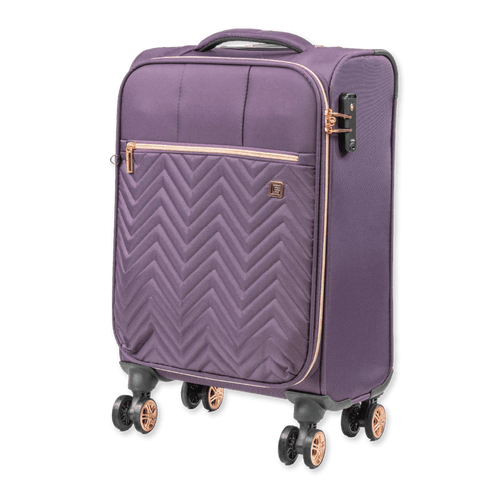 Biella 55cm Black Small Suitcase - Bags For All
