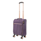 Biella 55cm Black Small Suitcase - Bags For All