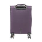 Biella 55cm Black Small Suitcase - Bags For All