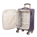 Biella 55cm Black Small Suitcase - Bags For All
