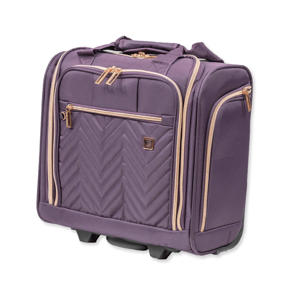 Biella 35cm Black Extra Small Suitcase - Bags For All