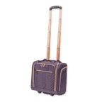 Biella 35cm Black Extra Small Suitcase - Bags For All