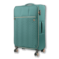 Biella 79cm Black Large Suitcase - Bags For All