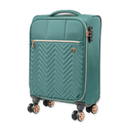 Biella 55cm Black Small Suitcase - Bags For All