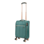 Biella 55cm Black Small Suitcase - Bags For All
