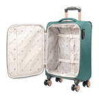 Biella 55cm Black Small Suitcase - Bags For All