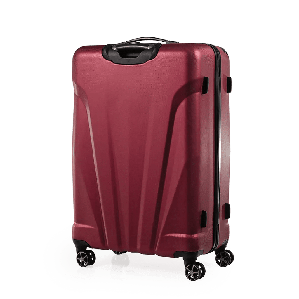 Quasar 69cm Grey Large Suitcase - Bags For All
