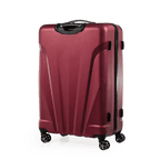Quasar 69cm Grey Large Suitcase - Bags For All